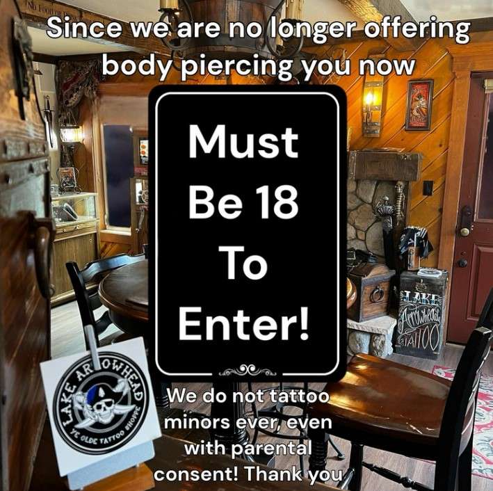 Body Piercing not available anymore. Please visit our main shop at Studio City Tattoo